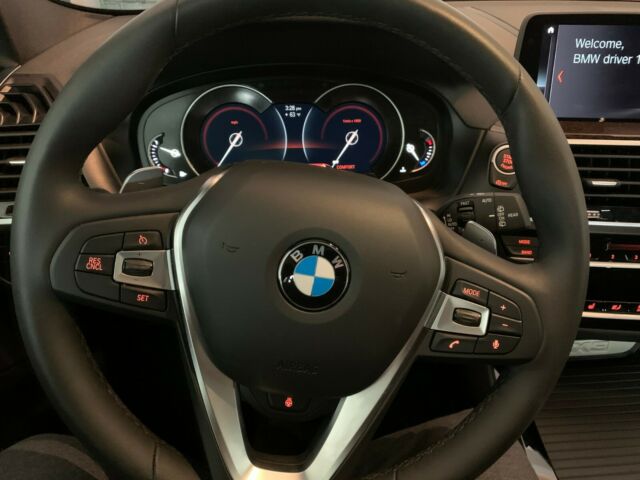 2019 BMW X3 (Black/Black)