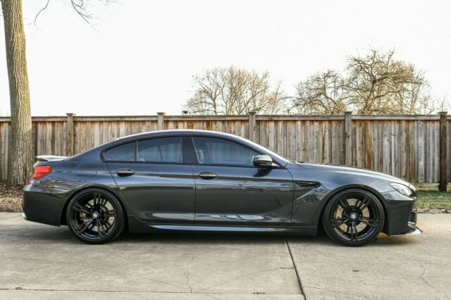 2014 BMW M6 (Gray/Tan)