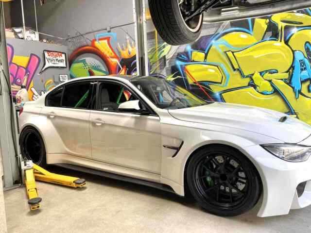 2016 BMW M3