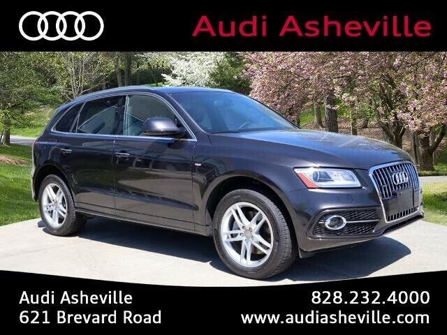 2017 Audi Q5 (Gray/Black)