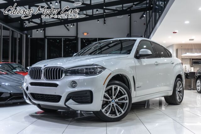 2015 BMW X6 (White/Cognac)