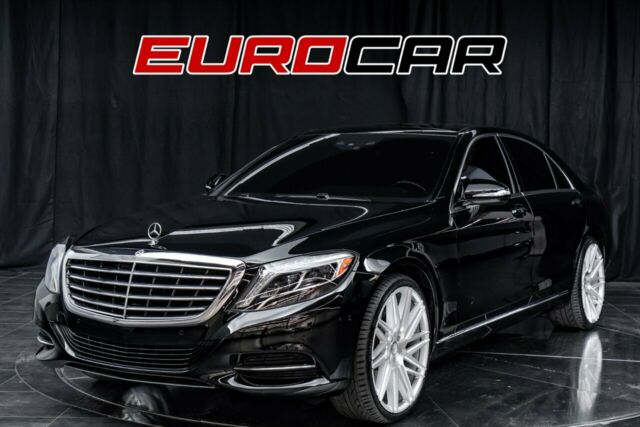 2017 Mercedes-Benz S-Class (Black/Black)