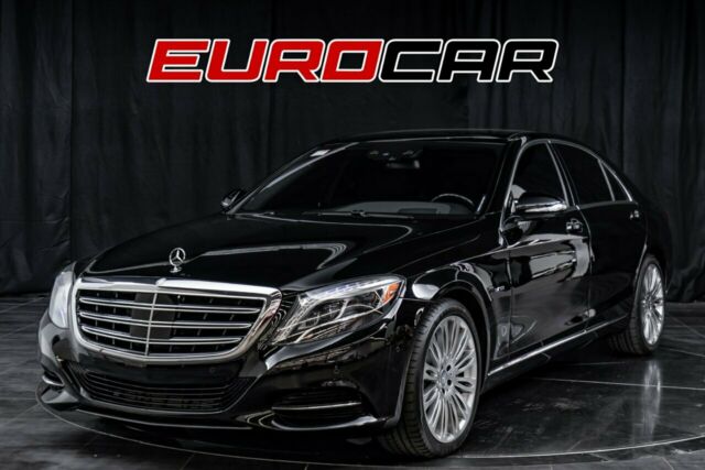 2015 Mercedes-Benz S-Class (Black/Black)