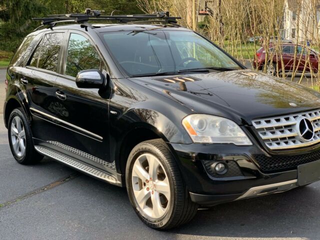 2009 Mercedes-Benz M-Class (Black/Black)