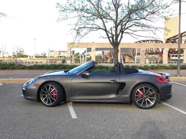 2015 Porsche Boxster