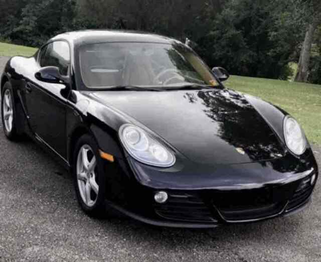 2012 Porsche Cayman