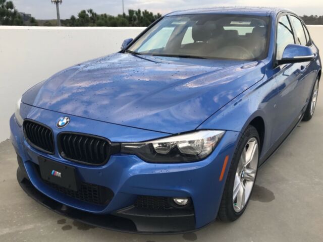 2016 BMW 3-Series (Blue/Black)