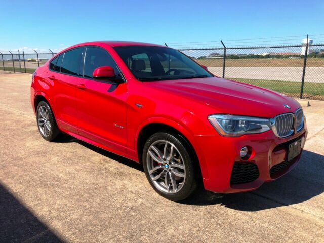 2016 BMW X6 (Red/Beige)