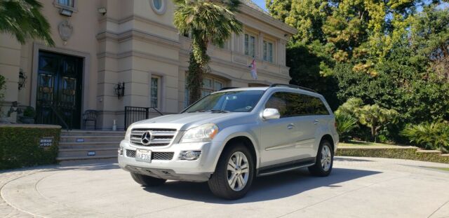 2009 Mercedes-Benz GL-Class (Silver/Black)