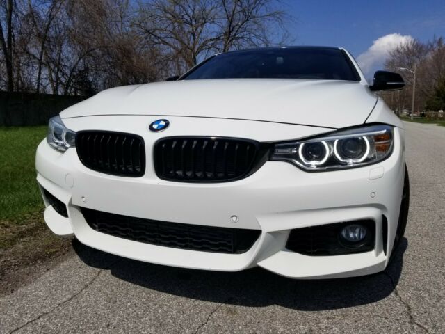 2016 BMW 4-Series (Alpine White/Coral Red)