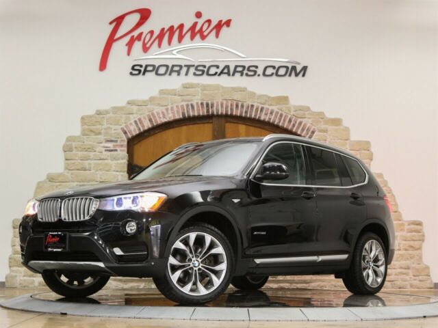 2016 BMW X3 (Black/Mocha)