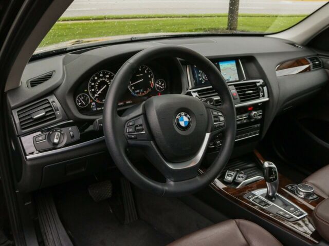 2016 BMW X3 (Black/Mocha)