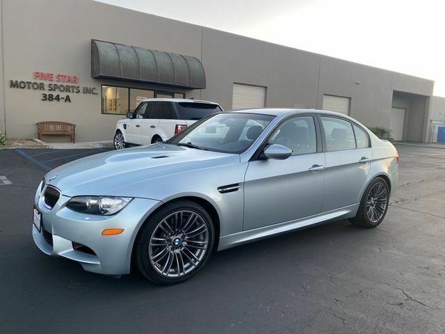 2008 BMW M3 (Silver/Black)