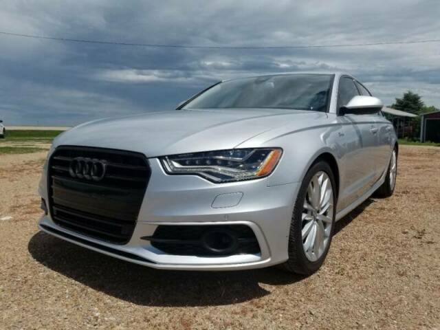 2012 Audi A6 (Silver/Black)