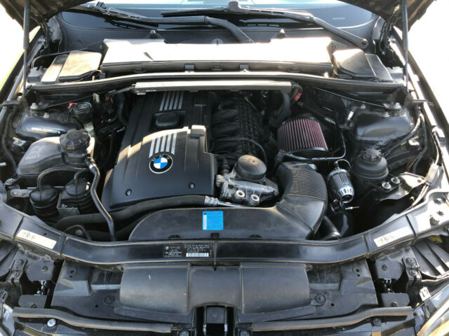2007 BMW 3-Series (Black/Red)