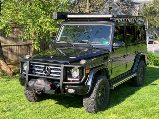 2013 Mercedes-Benz G-Class (Black/Black)