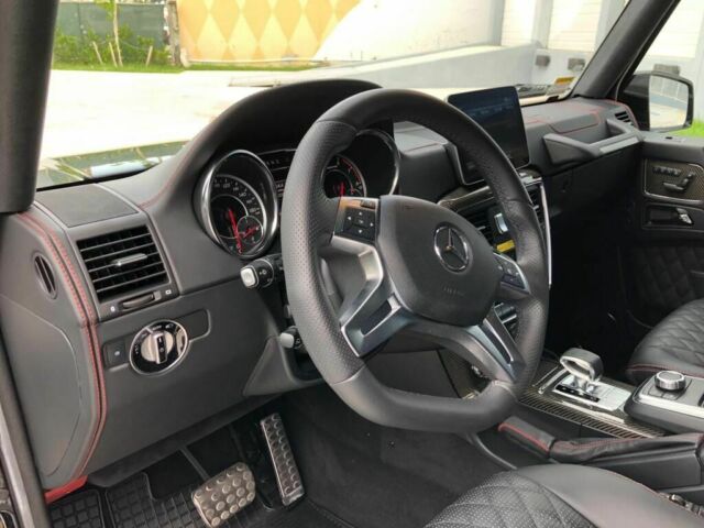 2018 Mercedes-Benz G-Class (Black/Black)