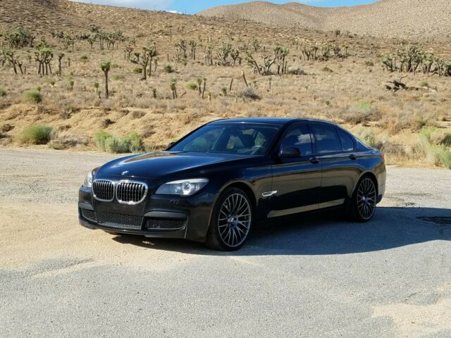 2010 BMW 7-Series (Black/Black)