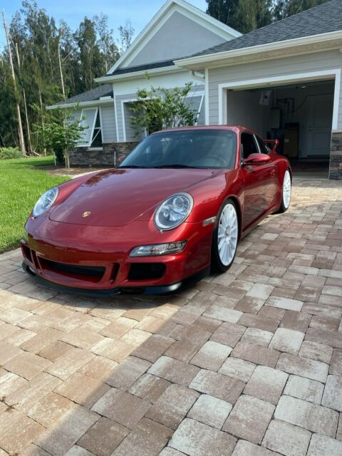 2008 Porsche 911 (Gray/Red)