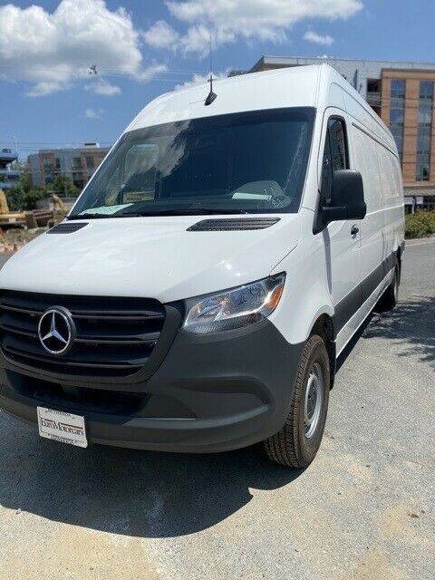 2020 Mercedes-Benz Sprinter (--/Black)