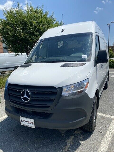 2020 Mercedes-Benz Sprinter (White/Vf7)