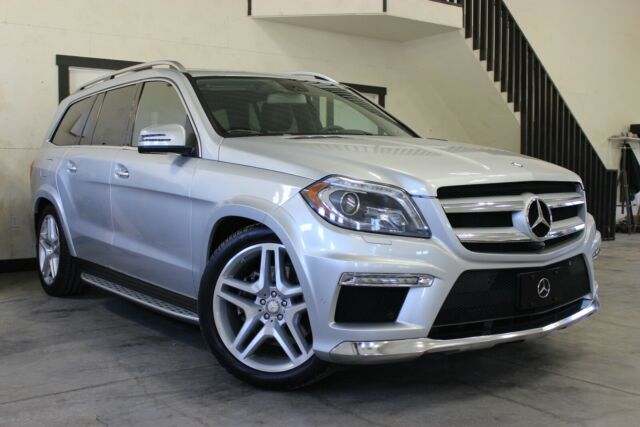 2013 Mercedes-Benz GL550 (Grey/Black)