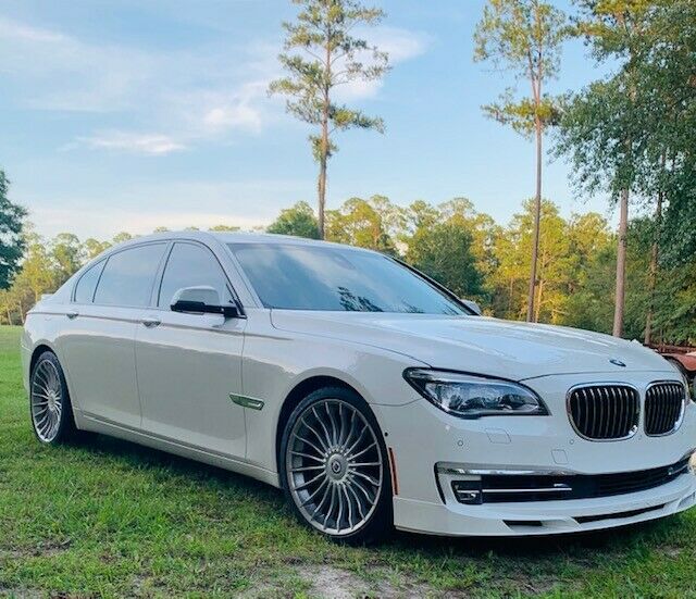 2014 BMW 7-Series (White/White)