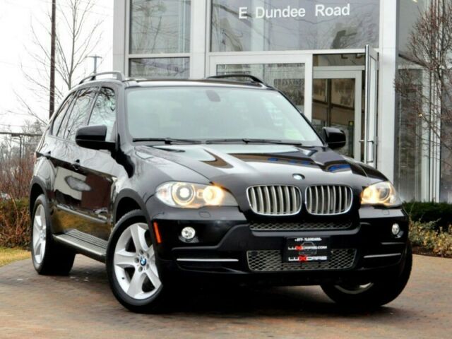 2010 BMW X5 (Black/Gray)