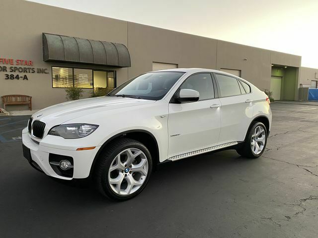 2011 BMW X6 (White/Beige)