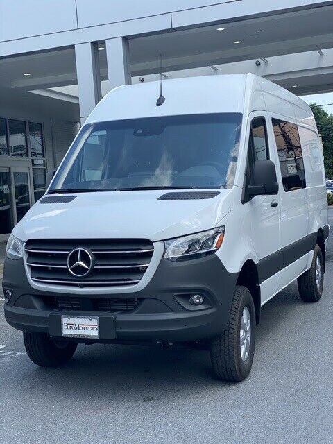 2020 Mercedes-Benz Sprinter (White/Vf6)