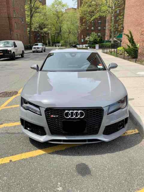 2014 Audi RS7 (Grey/Black)