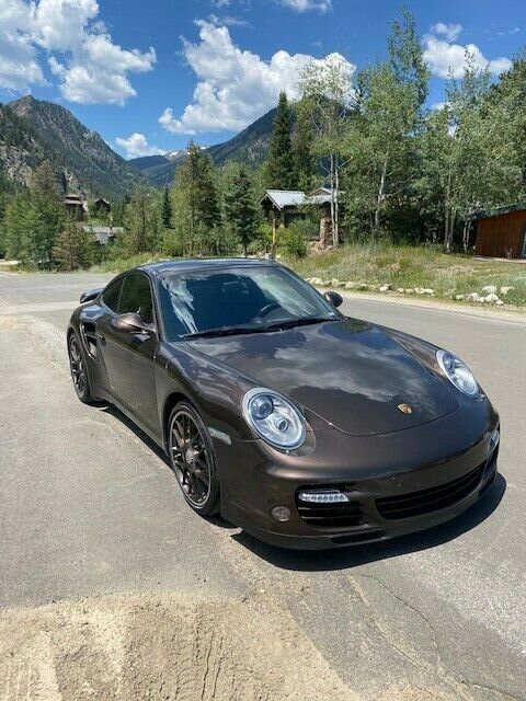 2012 Porsche 911 (Brown/Brown)