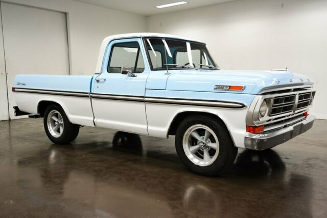 1972 Ford F-100 (Blue/Blue)