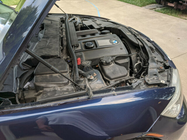 2011 BMW 3-Series (Blue/Brown)
