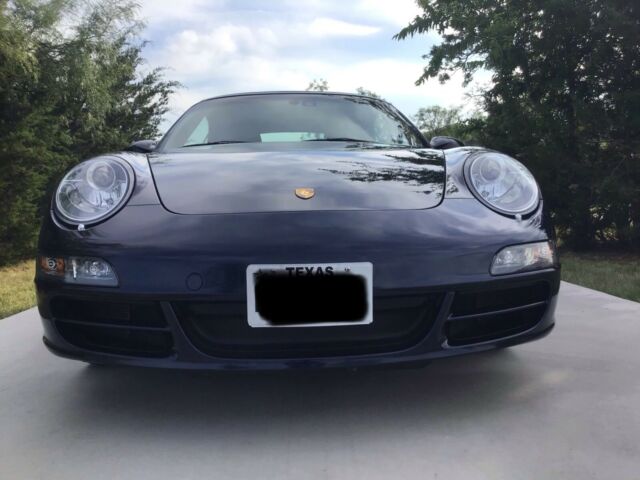 2007 Porsche 911 (Blue/Tan)