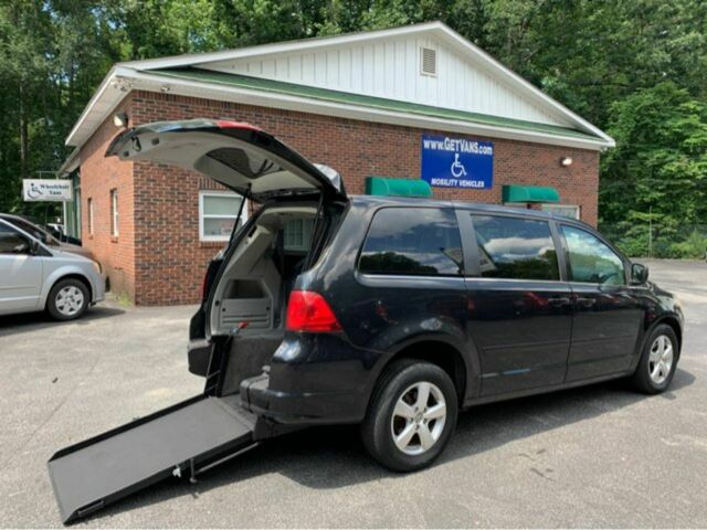 2009 Volkswagen Routan (Blue/Gray)