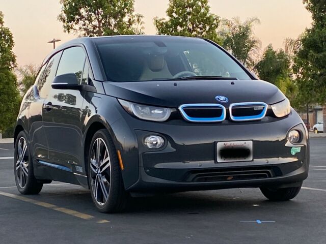 2014 BMW i3 (Black/Tan)