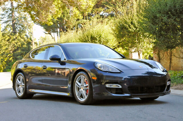 2012 Porsche Panamera (Blue/Tan)