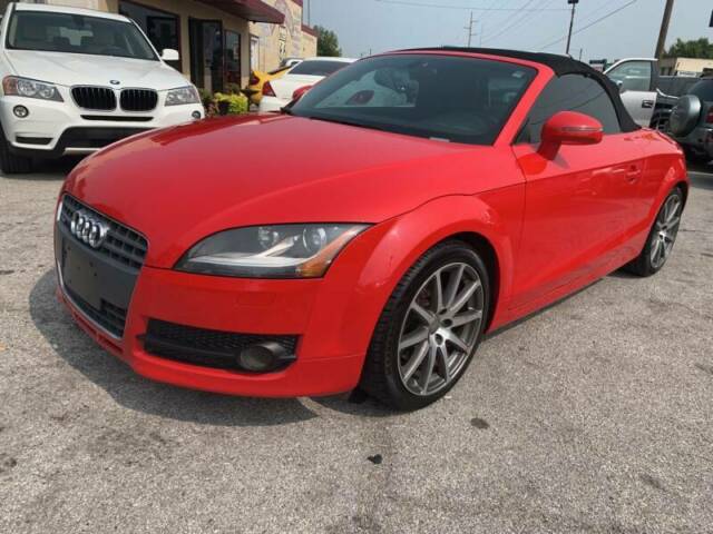 2010 Audi TT (Red/Black)