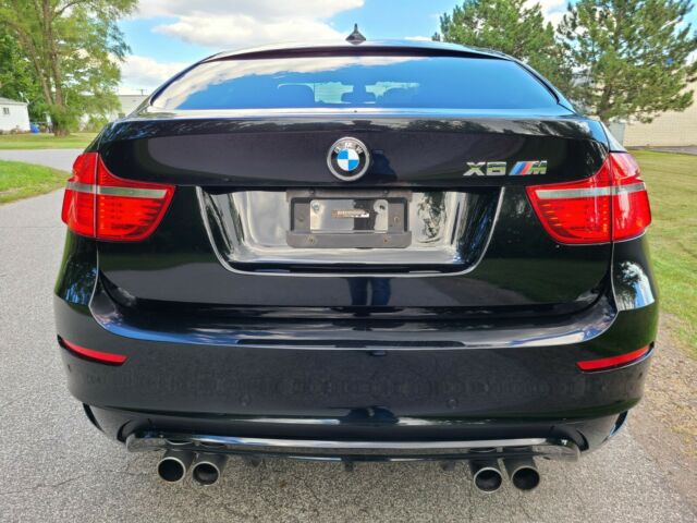 2012 BMW X6 (Black Sapphire Metallic/Black)