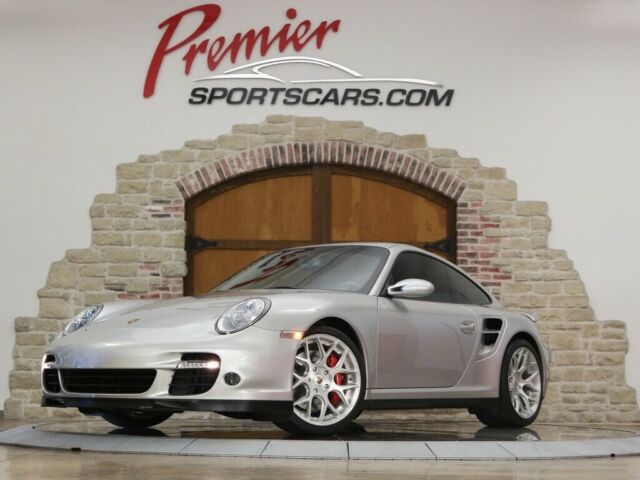 2009 Porsche 911 (Silver/Black)