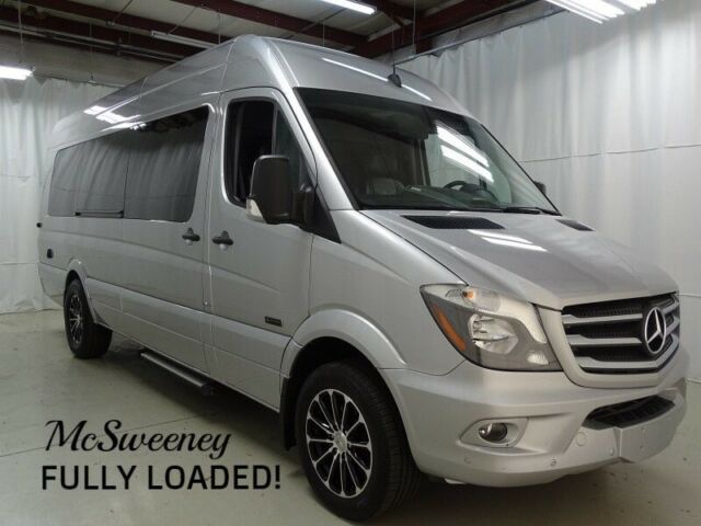 2016 Mercedes-Benz Sprinter (Silver/Black)