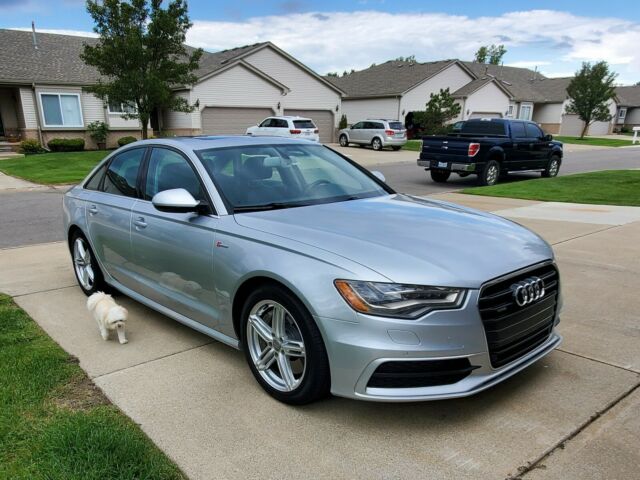 2012 Audi A6