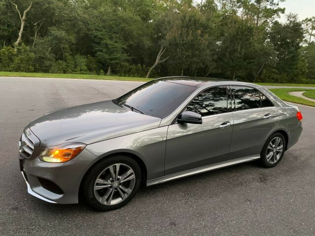 2014 Mercedes-Benz E-Class (Gray/Black)