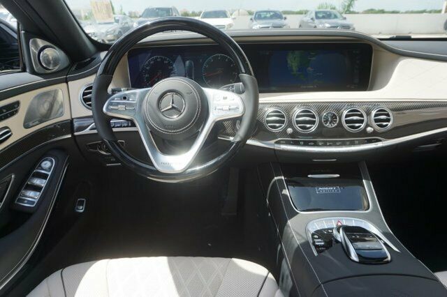 2020 Mercedes-Benz S-Class (Black/PORCELAIN)