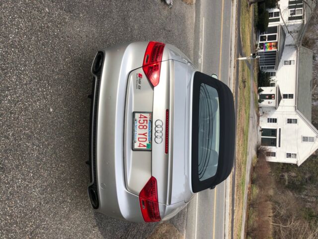 2014 Audi RS5 (Gray/Black)