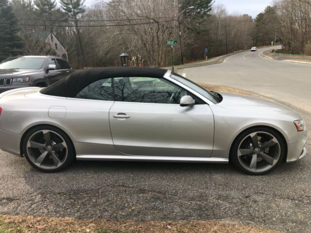 2014 Audi RS5 (Gray/Black)