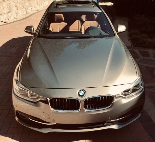 2017 BMW 328d xDrive (Silver/Brown)