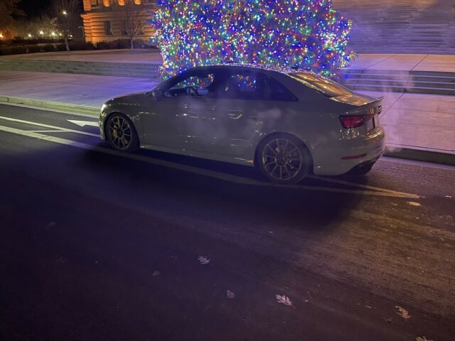 2019 Audi RS3 (Grey/Black)