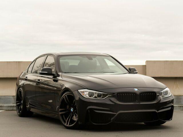 2013 BMW 3-Series (Black/Black)